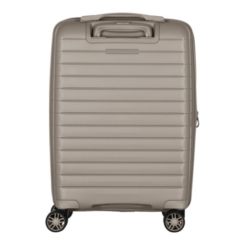 Валіза 2E Aero 35/44 л сіро-коричнева (2E-SPP-AERO-S-TP)