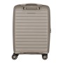 Валіза 2E Aero 35/44 л сіро-коричнева (2E-SPP-AERO-S-TP)