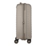 Валіза 2E Aero 35/44 л сіро-коричнева (2E-SPP-AERO-S-TP)