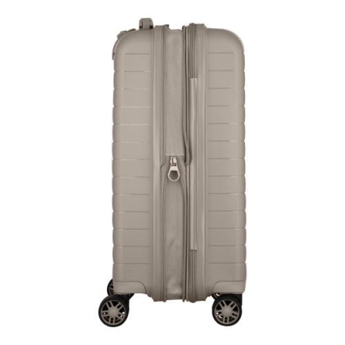 Валіза 2E Aero 35/44 л сіро-коричнева (2E-SPP-AERO-S-TP)