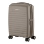 Валіза 2E Aero 35/44 л сіро-коричнева (2E-SPP-AERO-S-TP)