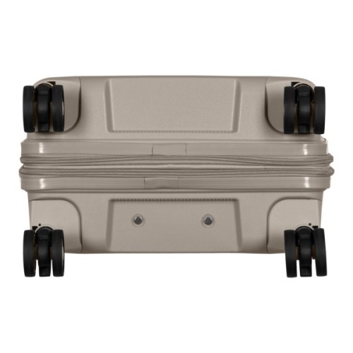 Валіза 2E Aero 35/44 л сіро-коричнева (2E-SPP-AERO-S-TP)