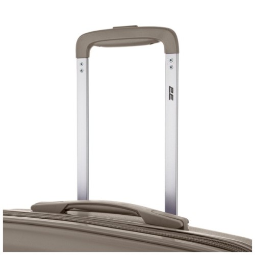 Валіза 2E Aero 35/44 л сіро-коричнева (2E-SPP-AERO-S-TP)