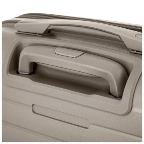 Валіза 2E Aero 35/44 л сіро-коричнева (2E-SPP-AERO-S-TP)