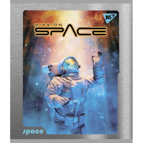 Зошит Yes А5 Space 24 аркушів клітинка (766837)