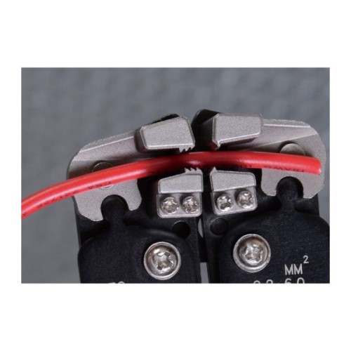 Знімач ізоляції KING TONY для зачистки, різки та обжима (6762-08)