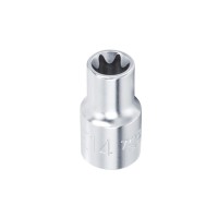 Торцева головка Toptul Torx E10 1/4" (BAED0810)