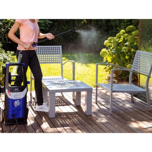 Мийка високого тиску ANNOVI REVERBERI DHS 2.A, 4/160 бар, 0,3/460 л/год, 2,2 кВт + набір для обприскування (15153)