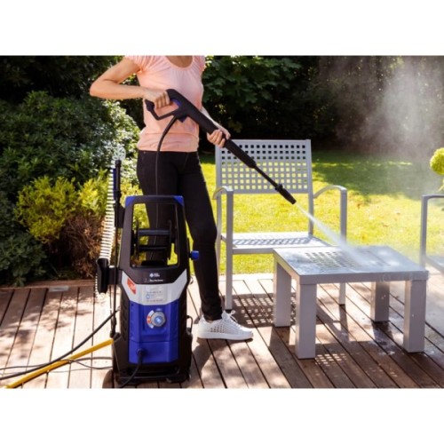 Мийка високого тиску ANNOVI REVERBERI DHS 2.A, 4/160 бар, 0,3/460 л/год, 2,2 кВт + набір для обприскування (15153)