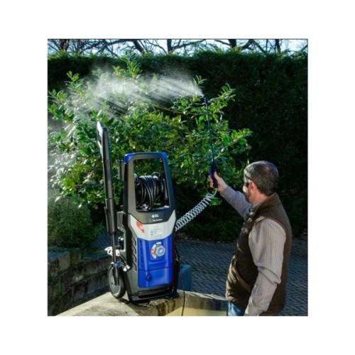 Мийка високого тиску ANNOVI REVERBERI DHS 2.A, 4/160 бар, 0,3/460 л/год, 2,2 кВт + набір для обприскування (15153)