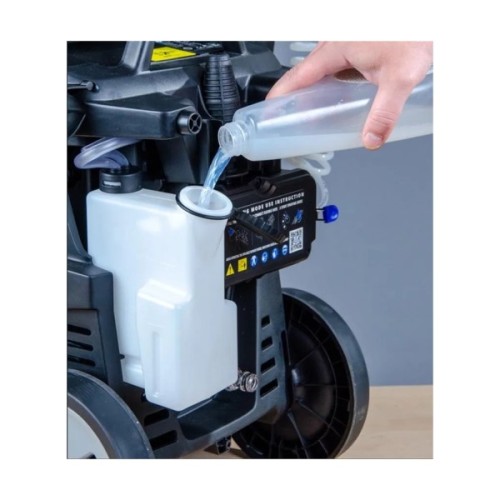 Мийка високого тиску ANNOVI REVERBERI DHS 2.A, 4/160 бар, 0,3/460 л/год, 2,2 кВт + набір для обприскування (15153)