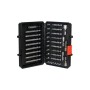 Набір біт Black&Decker PH0,PH1,SL4,SL6,Pz1,Pz2,Тx10,Тx20,L 25,50,75 мм,38 шт, кейс (A7202)