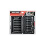 Набір біт Black&Decker PH0,PH1,SL4,SL6,Pz1,Pz2,Тx10,Тx20,L 25,50,75 мм,38 шт, кейс (A7202)