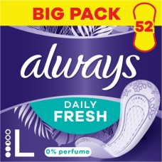 Щоденні прокладки Always Daily Fresh Long Без запаху 52 шт. (8700216461962)