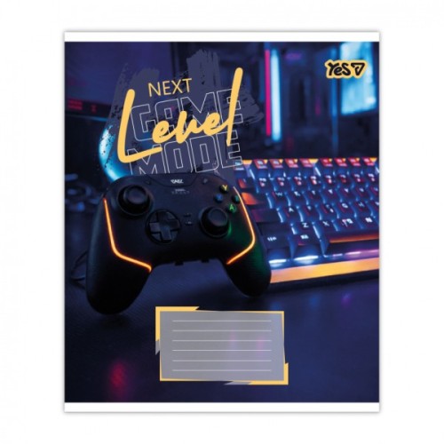 Зошит Yes Next level А5 24 аркуша лінія (768935)