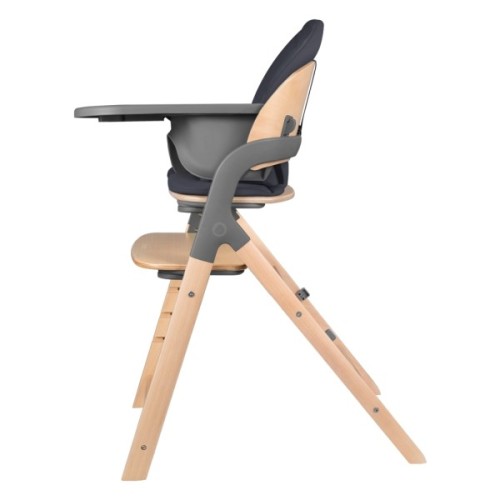 Стілець для годування Lionelo MEGAN GREY WOOD (LO-MEGAN GREY WOOD)