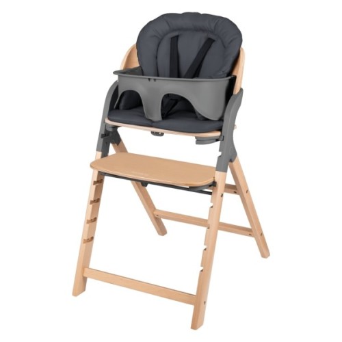 Стілець для годування Lionelo MEGAN GREY WOOD (LO-MEGAN GREY WOOD)