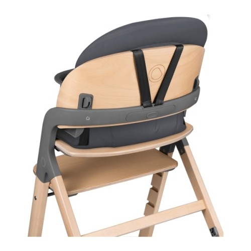 Стілець для годування Lionelo MEGAN GREY WOOD (LO-MEGAN GREY WOOD)