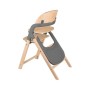 Стілець для годування Lionelo MEGAN GREY WOOD (LO-MEGAN GREY WOOD)