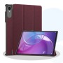 Чохол до планшета BeCover Smart Case Lenovo Idea Tab Pro (2nd Gen) TB390FU 13.0" Red Wine (715806)