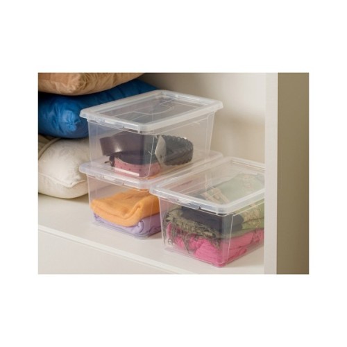 Контейнер для зберігання DEA home Easy прямокутний Прозорий 5 л (20076)