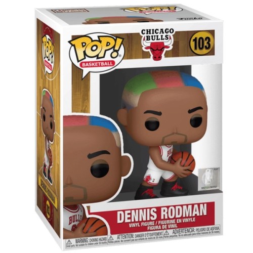 Фігурка Funko Pop серії NBA: Chicago Bulls - Денніс Родман (55216)