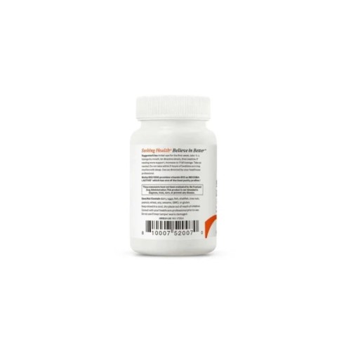 Вітамінно-мінеральний комплекс Seeking Health Вітамін B12, 1000 мкг, Methyl B12, 60 льодяників (SKH-52007)