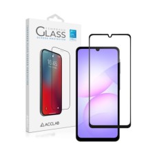 Скло захисне ACCLAB Full Glue ESD Samsung Galaxy A08 / Galaxy A07 Black (1283126640933)
