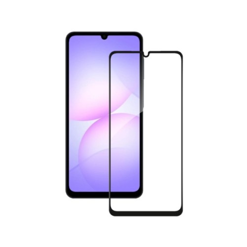 Скло захисне ACCLAB Full Glue ESD Samsung Galaxy A08 / Galaxy A07 Black (1283126640933)