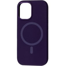 Чохол до мобільного телефона BeCover FIBRA Silicone OmniMag Apple iPhone 17 Dark Purple (716197)