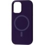 Чохол до мобільного телефона BeCover FIBRA Silicone OmniMag Apple iPhone 17 Dark Purple (716197)