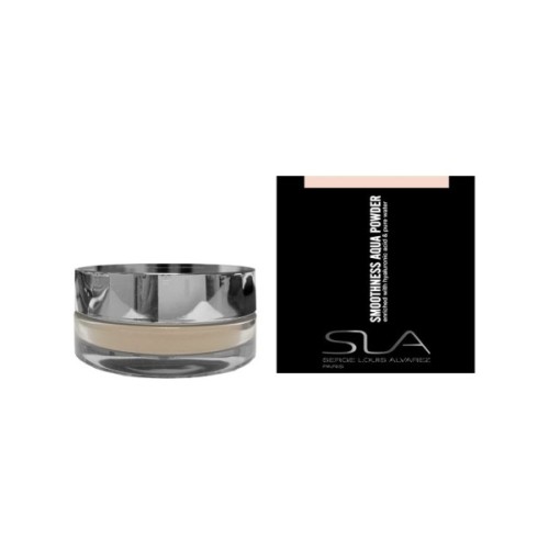 Пудра для обличчя SLA Paris Smoothness Aqua & Hyaluronic Loose Powder (3593910702951)