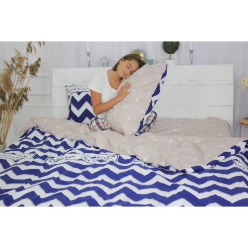 Простирадло MirSon Сатин Premium 22-1101 Giovanni 220х240 см (2200001185036)