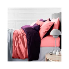 Постільна білизна MirSon King Size Сатин Premium 0132+3220 Pion 220х240 (2200001169517)