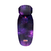Дощовик для тварин WAUDOG Clothes з капюшоном "NASA21" L (358-0148)