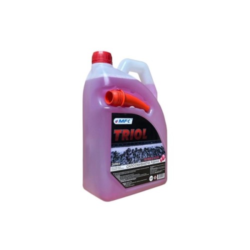 Омивач автомобільний TRIOL Bubble gum -20  4л (4820250122132)