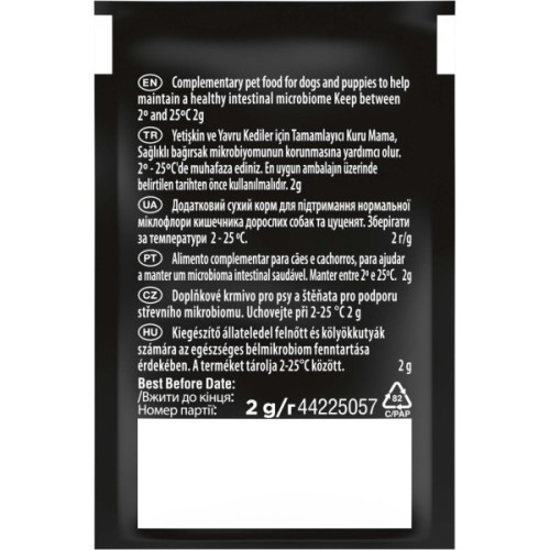 Пробіотична добавка для тварин Purina Pro Plan FortiFlora Plus Для собак та цуценят для підтримки нормальної мікрофлори кишківника 30 x 1.5 г (8445290504937)