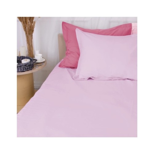 Постільна білизна MirSon Poplin Line 018 + 041 Dahlia 110x140 (2200006277439)