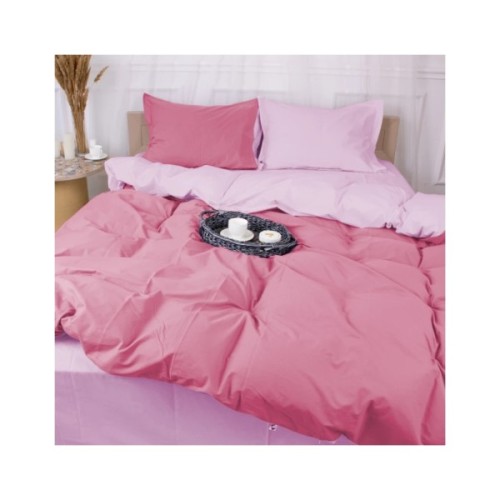 Постільна білизна MirSon Poplin Line 018 + 041 Dahlia 110x140 (2200006277439)
