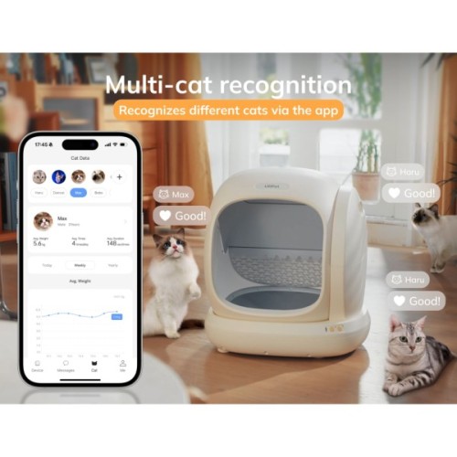 Туалет для котів Ubpet Smart Cat Litter Box (c20)