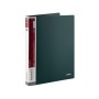 Папка на кільцях Axent А4 з 2-ма кільцями 700 мкм 25 мм Зелена (1207-05-A)