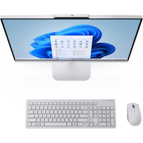 Комп'ютер Lenovo A100 AiO / N100, 16, 512, WKM (F0JN002UUO)