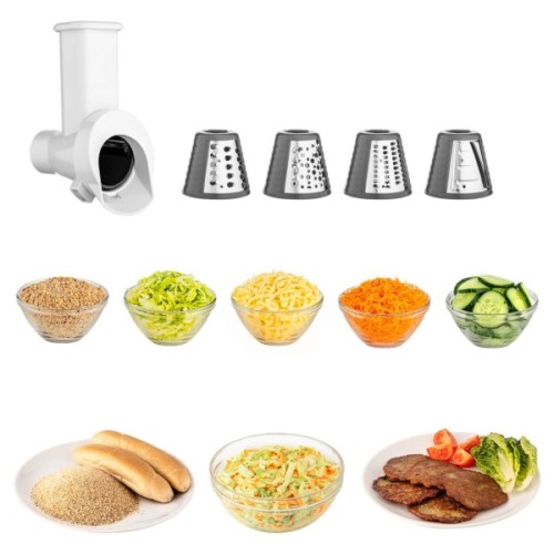 Кухонний комбайн Sencor STM 6377CH