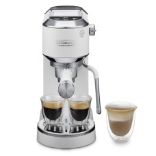 Ріжкова кавоварка еспресо DeLonghi EC 890.WI