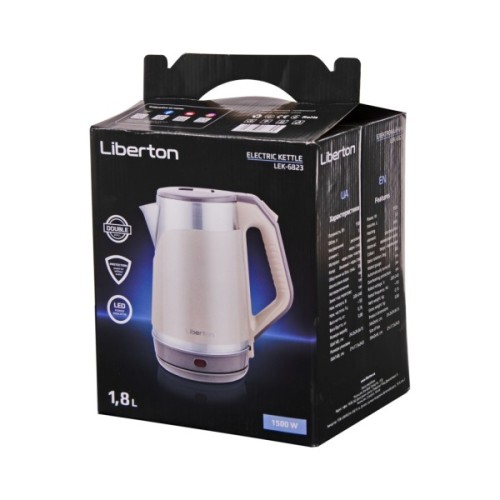 Електрочайник Liberton LEK-6823