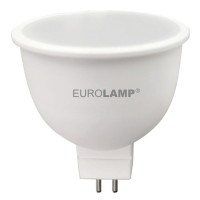 Лампочка Eurolamp LED SMD MR16 11W GU5.3 3000K (LED-SMD-11533(P))