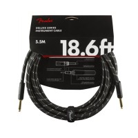 Інструментальний кабель Fender Cable Deluxe Series 18.6ft Black Tweed 5.5 m (228440)