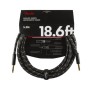 Інструментальний кабель Fender Cable Deluxe Series 18.6ft Black Tweed 5.5 m (228440)