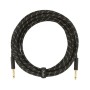 Інструментальний кабель Fender Cable Deluxe Series 18.6ft Black Tweed 5.5 m (228440)