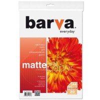 Фотопапір Barva A4 Everyday Matte 105г, 20л (IP-AE105-311)